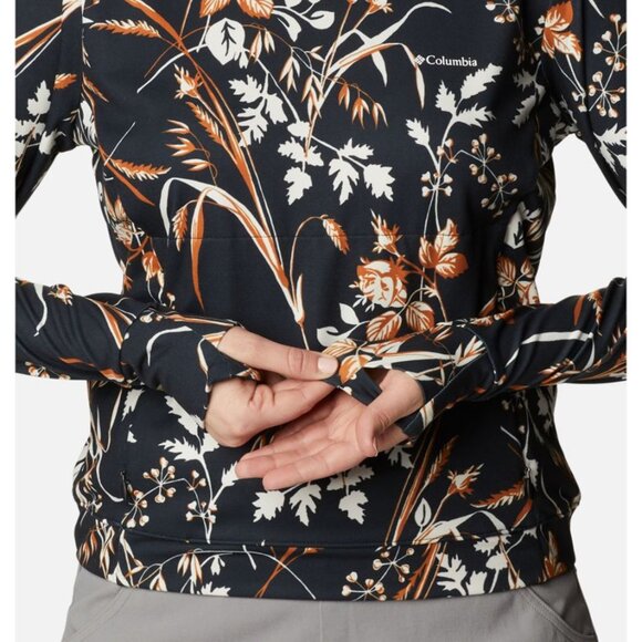 Columbia UPF 50 Women's Weekend Adventure Pullover - Sun-Blocking, Stretchy - Picture 7 of 15